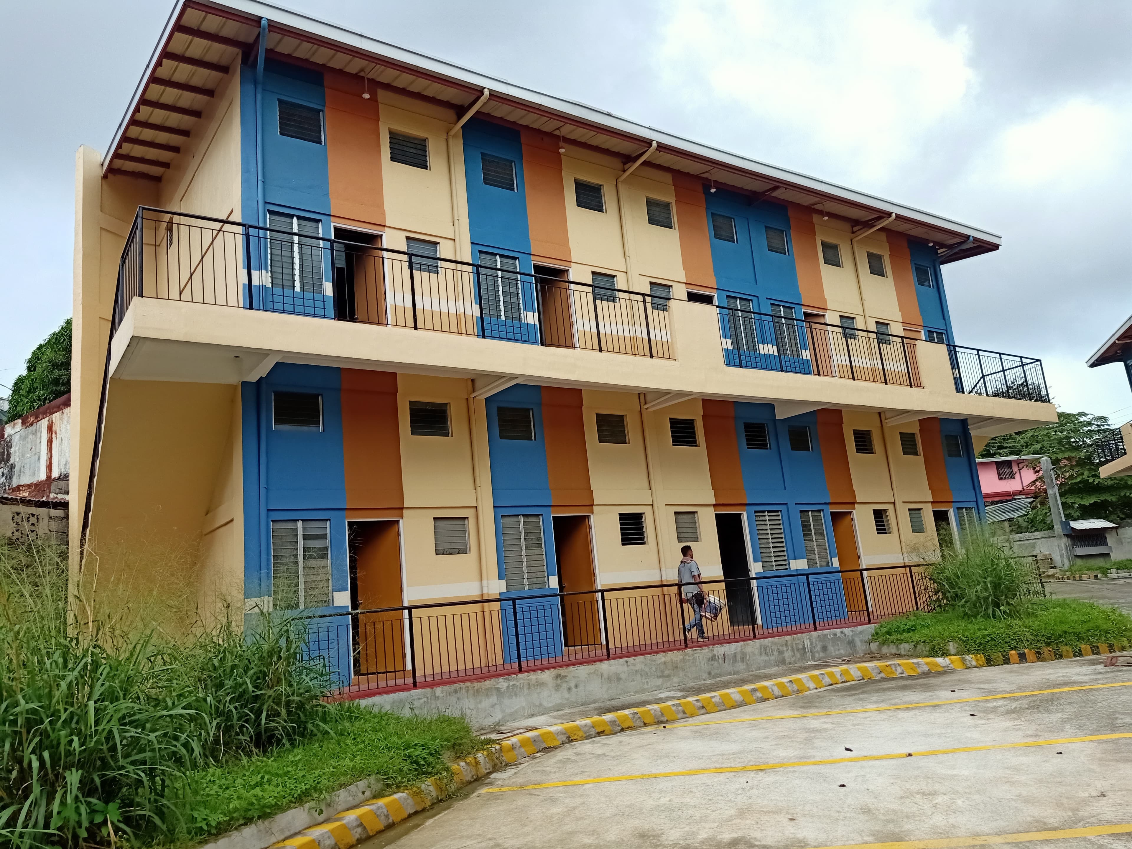 Bistek Ville 4 - 64 Units Socialized Housing — Townhouse Building in Quezon City