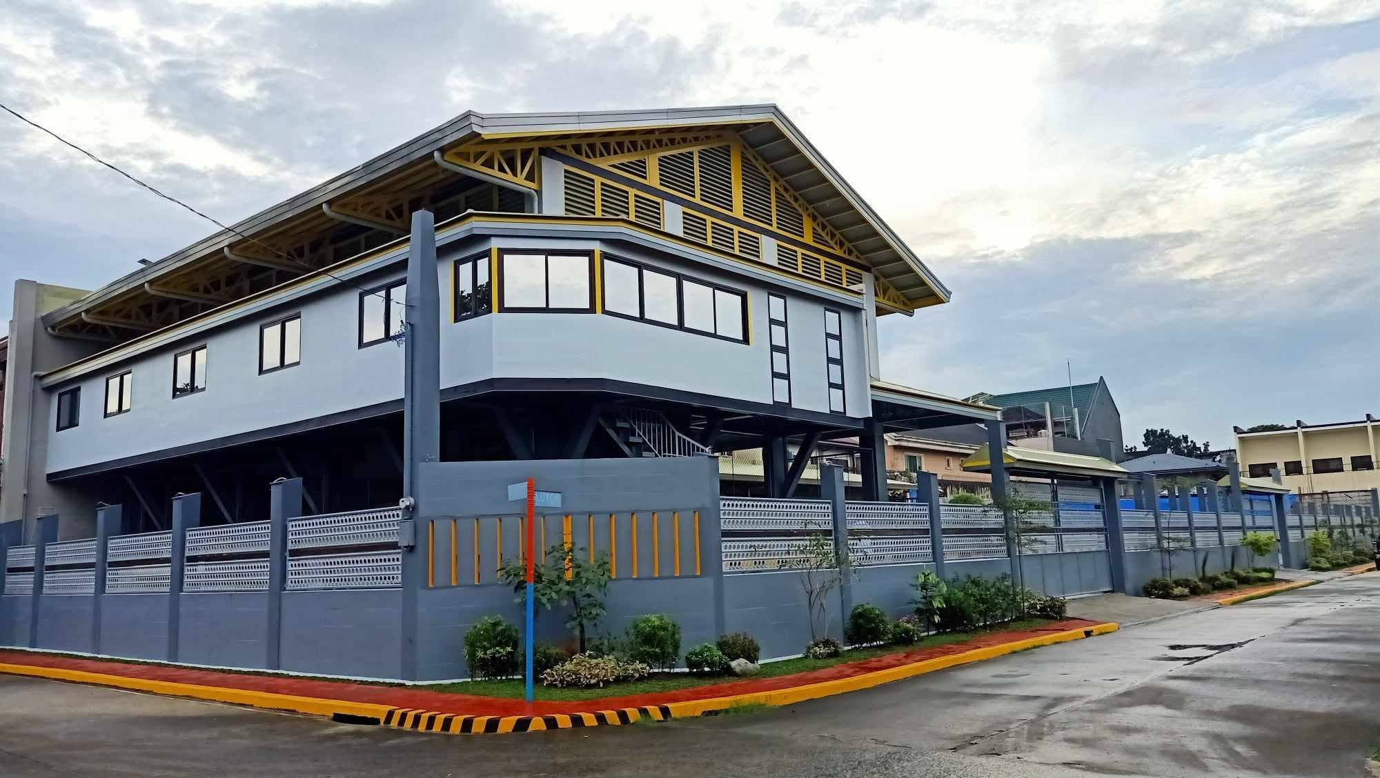 Gym and Court — General Construction in Marikina City