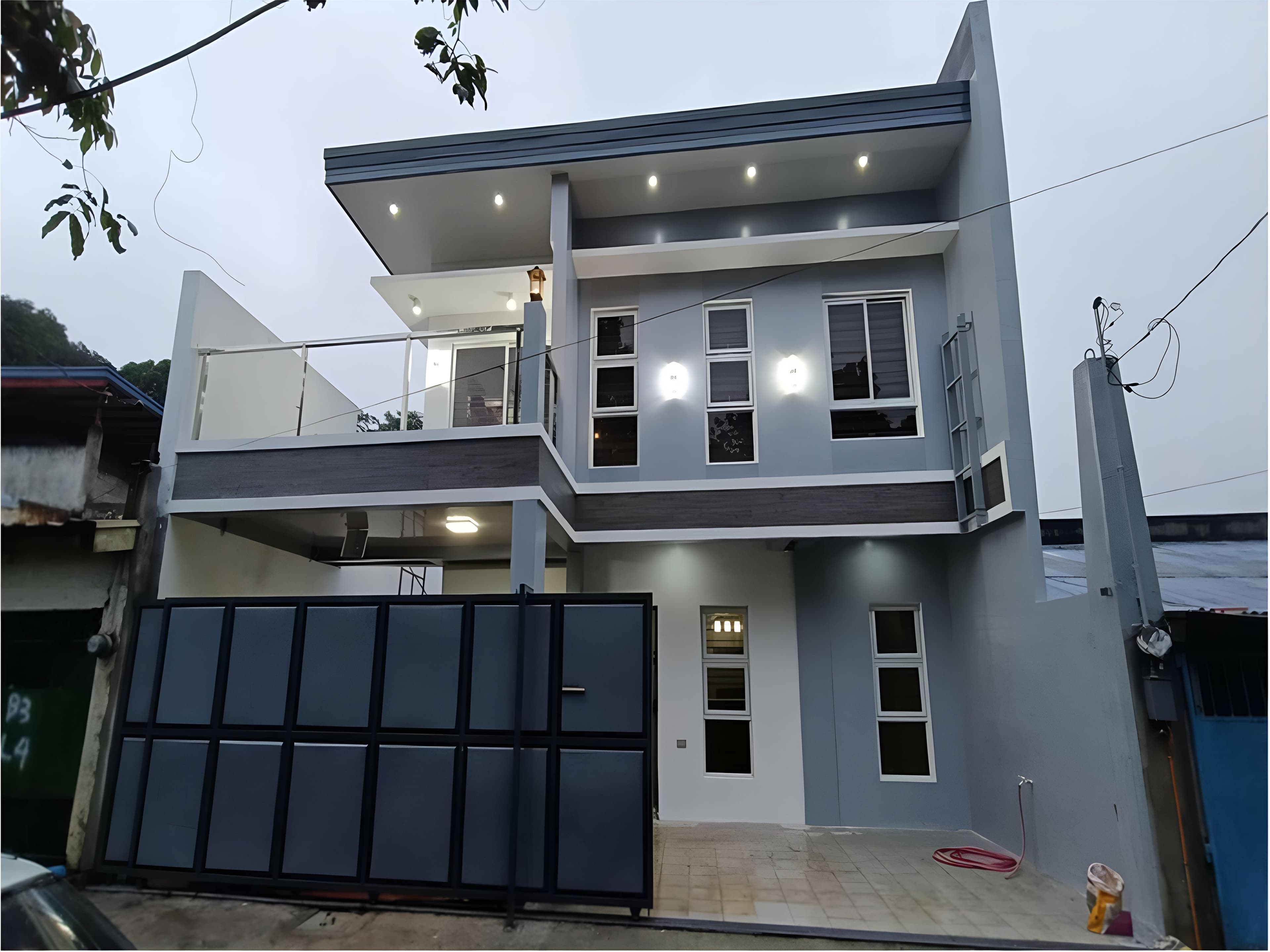 Two-Storey Residential House — Residential Building in Antipolo City